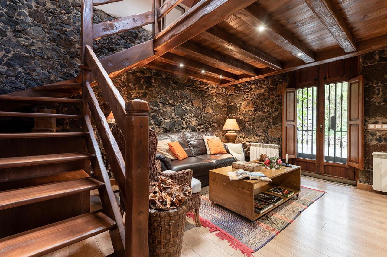 Homeforguest Cosy Rural Flat El Romero With Large Gardens Tacoronte Exteriér fotografie